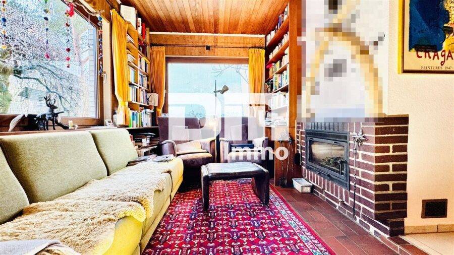 Großer altengerechter Bungalow mit großem Garten, 2 Terrassen, Garage und Einliegerbereich - EG Wohnbereich/Zugang Terrasse